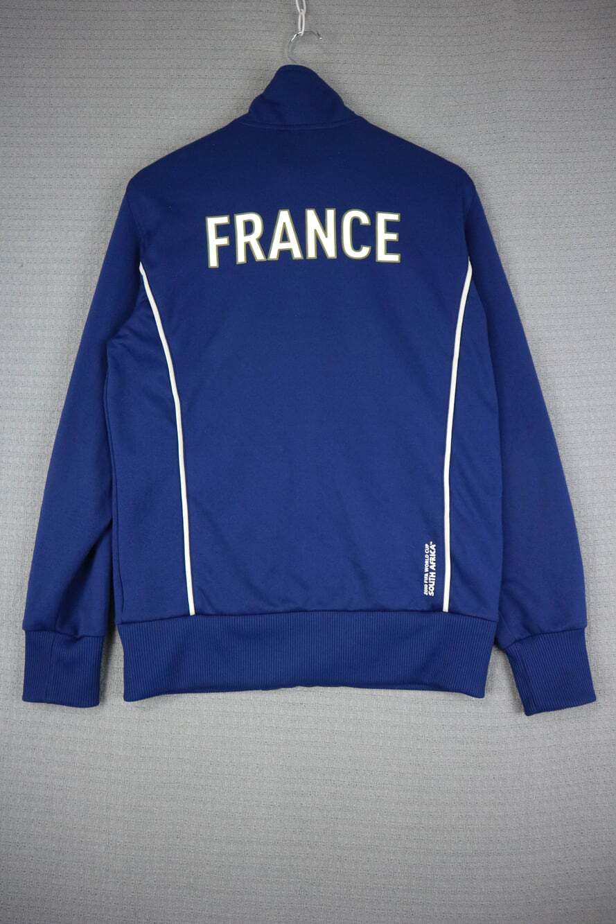 Vintage Adidas France National Team Football World Cup Track Jacket Medium Fifa